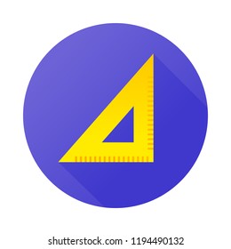 Ruler vector icon