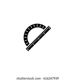 ruler vector icon