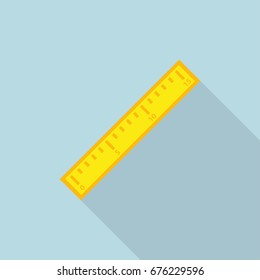 ruler vector icon