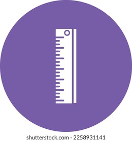Linear Vektorsymbol. Kann für Druck-, Mobil- und Web-Anwendungen verwendet werden.