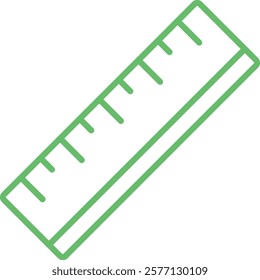 Ruler vector icon. Can be used for printing, mobile and web applications.