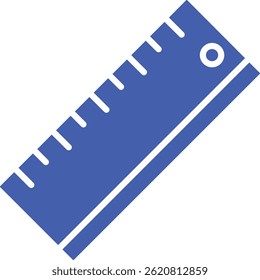 Icono de Vector de Regla. Se puede utilizar para aplicaciones de impresión, móviles y de Web.