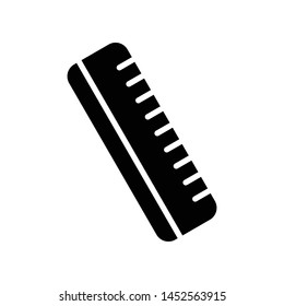 Ruler Vector Icon Design Template