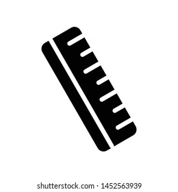 Ruler Vector Icon Design Template