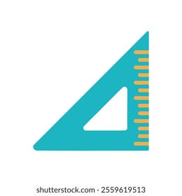 A Ruler vector icon illustration for printing