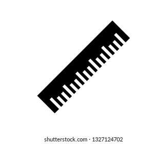 ruler vector icon template
