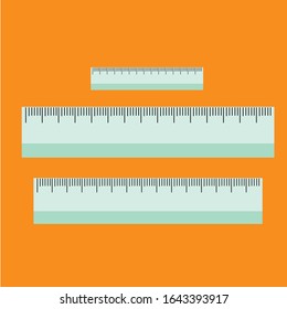 Ruler Vector Simple clip art