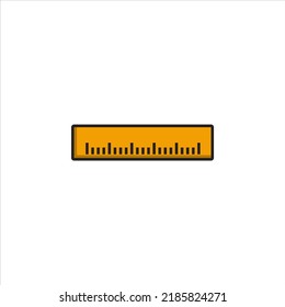 ruler vector for website symbol icon presentation