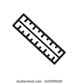 RULERS icon collection, trendy style