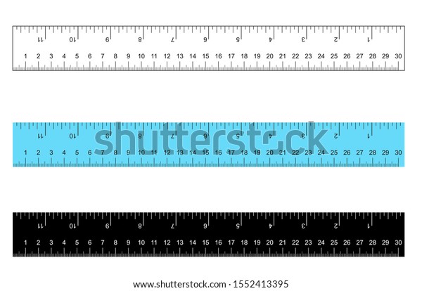 17 inch ruler