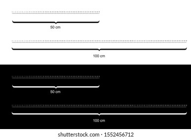 professional metric scale ruler