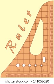 rulers vector