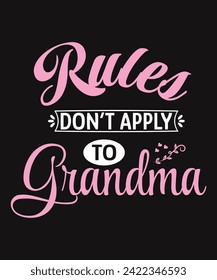 Rules Do not Apply to Grandma