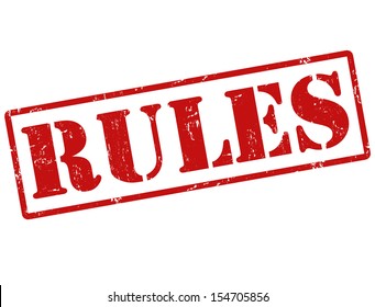 717 Rules regulations rubber stamp Images, Stock Photos & Vectors ...