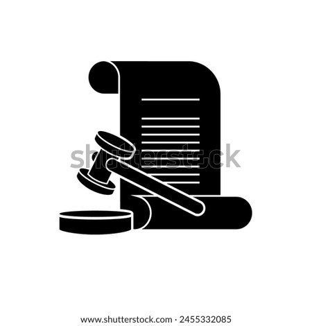 Rules Icon. Regulation Symbol. Applied for Design, Presentation, Website or Apps Elements - Vector.