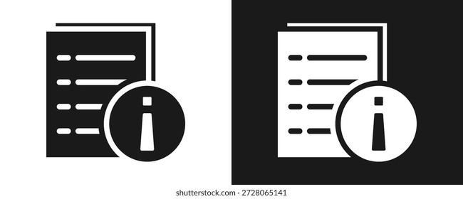 Icono De Reglas Fijado Glifo En Fondo Blanco Y Negro