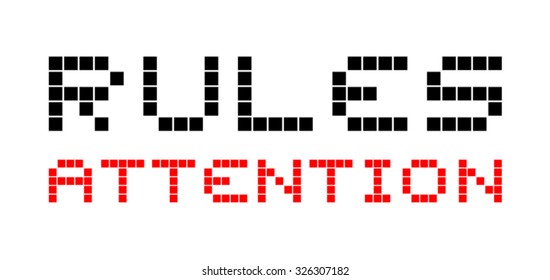 rules message