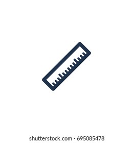 ruller icon. sign design