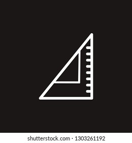 ruller icon. ruller vector design. Sign design. Vector design. Logo. Vector illustration