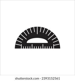 ruller vector icon line templateruller vector icon line template