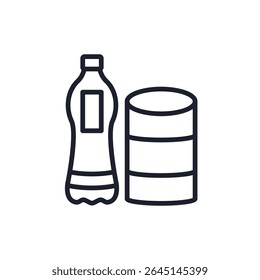 rum icons isolated on White Background. Flat style design
