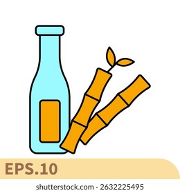 rum icons symbol vector elements for infographic web
