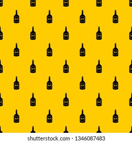 Rum pattern seamless vector repeat geometric yellow for any design