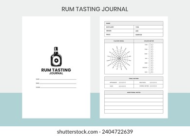 Rum Tasting Journal Kdp Interior 