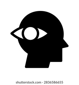 Rumination Icon Vector Symbol Design Illustration