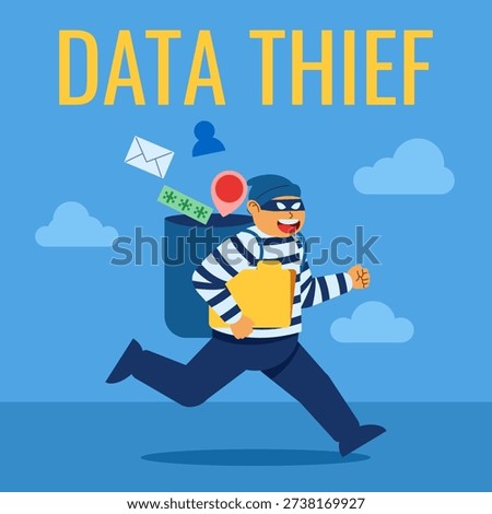 Run after stealing credential personal data from database.