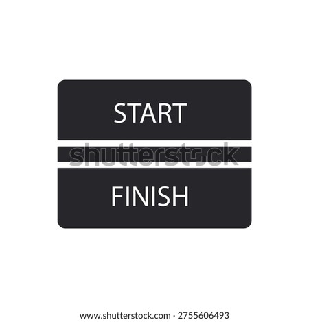 run away icons outline and Flat Style,transparent background