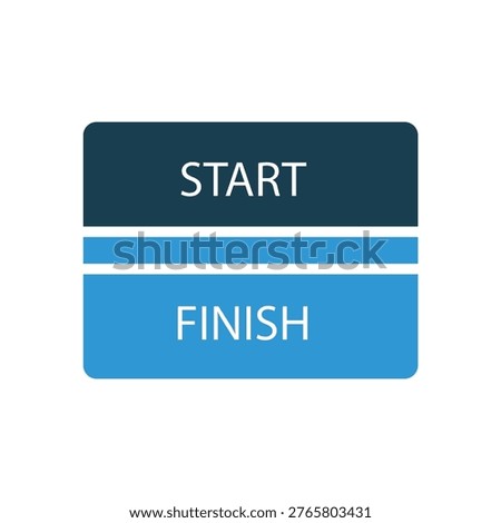 run away icons outline and Flat Style,transparent background