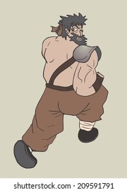 Run barbarian