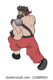 Run barbarian