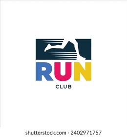 Ejecutar el diseño del logotipo del club para plantillas