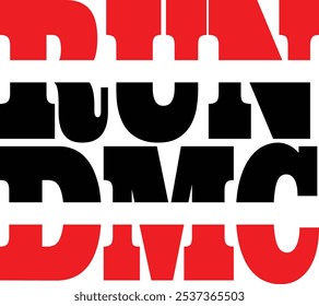 Run DMC Men's Classic Logo T-Shirt 