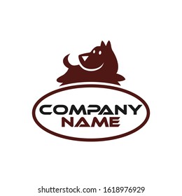 Run dog logo. it's good for Pet logo, veterinary, or dog lover logo.