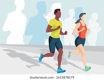 Run Fast, Run Together Always