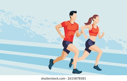 Run Fast, Run Together Always