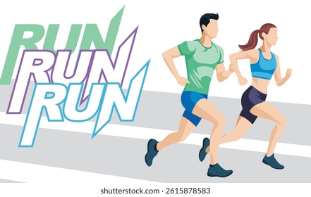 Run Fast, Run Together Always