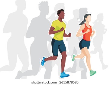 Run Fast, Run Together Always