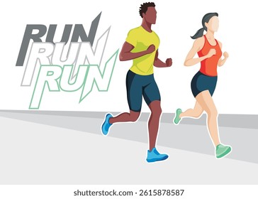 Run Fast, Run Together Always