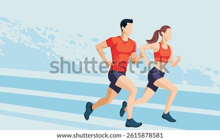 Run Fast, Run Together Always