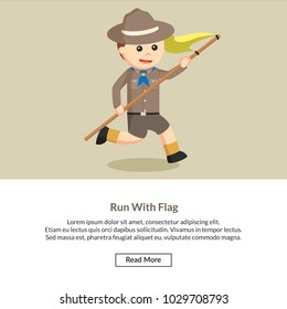 Run With Flag Job Information