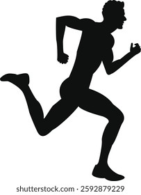 "Run to Freedom: Silhouette vector Art of a Boy in Motion"
"Against the Wind: Silhouette of a Running Boy"