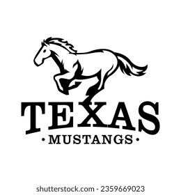 Run Horse vintage Logo design inspiration