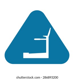 Run icon. 