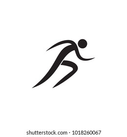 run icon. Elements of sportsman icon. Premium quality graphic design icon. Signs and symbols collection icon for websites, web design, mobile app on white background