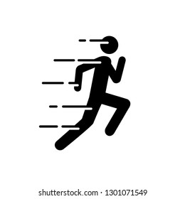 run icon logo template