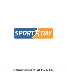 run jogging marathon sport logo design, silhouette running people vector
